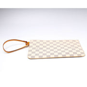 Pochette Only Neverfull Damier Azur