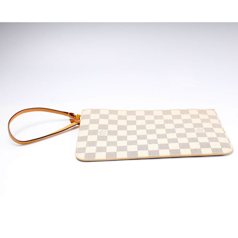 Pochette Only Neverfull Damier Azur