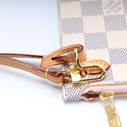 Pochette Only Neverfull Damier Azur