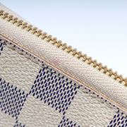 Zippy Wallet Damier Azur