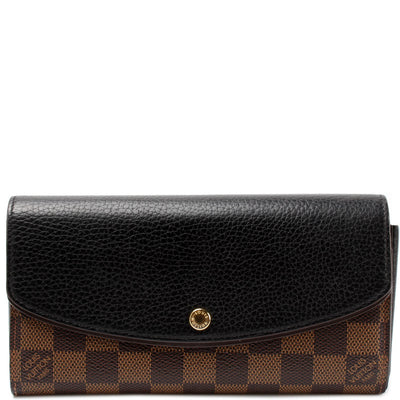 Normandy Long Wallet Damier Ebene