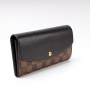 Normandy Long Wallet Damier Ebene