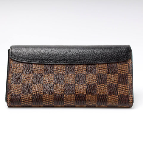 Normandy Long Wallet Damier Ebene