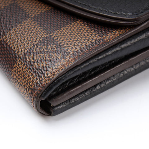 Normandy Long Wallet Damier Ebene