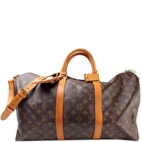 Keepall 50 Monogram Bandouliere