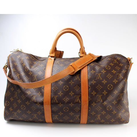 Keepall 50 Monogram Bandouliere