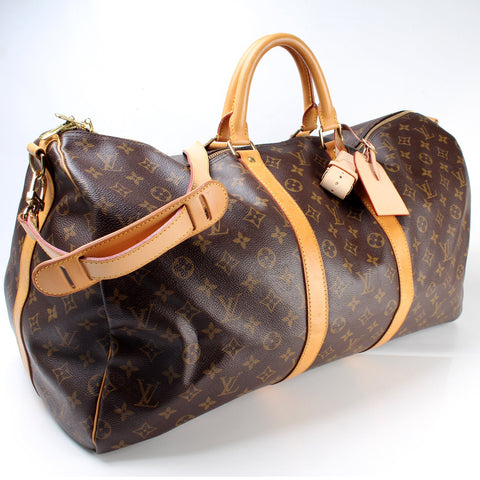 Keepall 55 Monogram Bandouliere