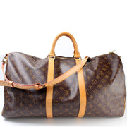 Keepall 55 Monogram Bandouliere