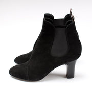 Uniformes Suede Ankle Boot Size 40.5