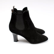 Uniformes Suede Ankle Boot Size 40.5