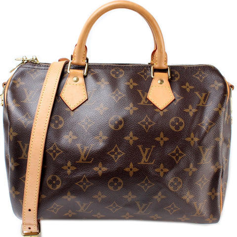 Speedy 30 Bandouliere Monogram