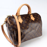 Speedy 30 Bandouliere Monogram