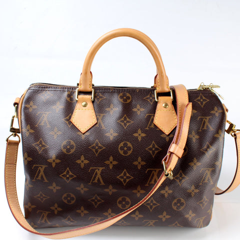 Speedy 30 Bandouliere Monogram