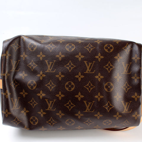 Speedy 30 Bandouliere Monogram