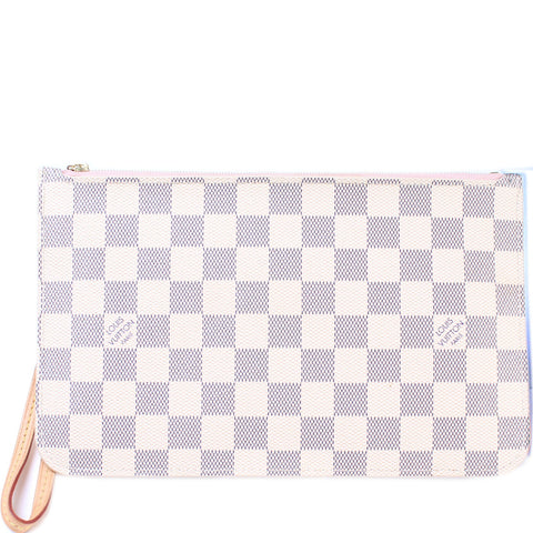 Pochette Only Damier Azur Neverfull