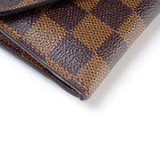 Jospehine Wallet Damier Ebene