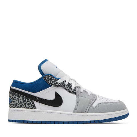 NIKE AIR JORDAN1 LOW GS SE TRUE BLUE (NEW)