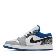 NIKE AIR JORDAN1 LOW GS SE TRUE BLUE (NEW)