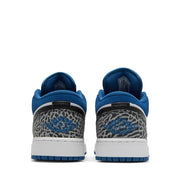 NIKE AIR JORDAN1 LOW GS SE TRUE BLUE (NEW)