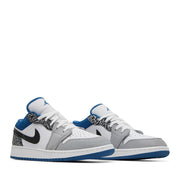 NIKE AIR JORDAN1 LOW GS SE TRUE BLUE (NEW)