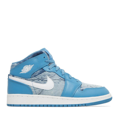 NIKE JORDAN1 MID WASHED DENIM (NEW)