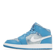 NIKE JORDAN1 MID WASHED DENIM (NEW)