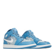 NIKE JORDAN1 MID WASHED DENIM (NEW)