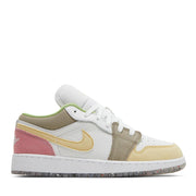 NIKE AIR JORDAN1 LOW PASTEL VIVID GREEN GRIND GS (NEW)