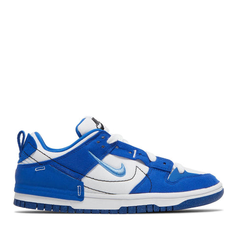 NIKE DUNK LOW DISRUPT PHANTOM UNIVERSITY BLUE (NEW) -