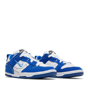 NIKE DUNK LOW DISRUPT PHANTOM UNIVERSITY BLUE (NEW) -