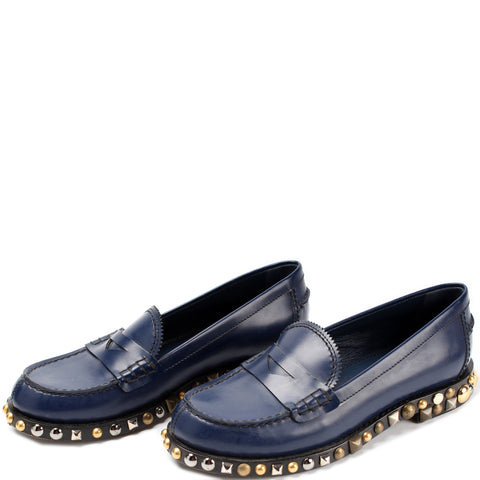 Studded Loafers Size 36