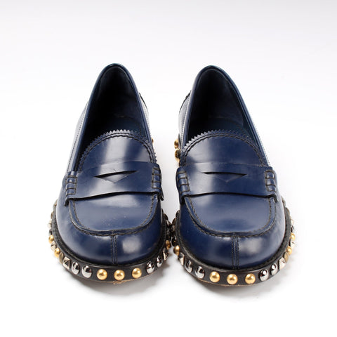 Studded Loafers Size 36