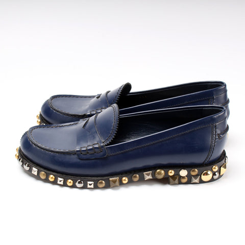 Studded Loafers Size 36