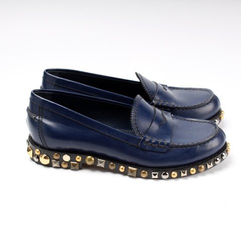 Studded Loafers Size 36