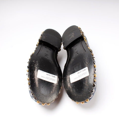 Studded Loafers Size 36