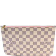 Pochette Only Damier Azur Neverfull