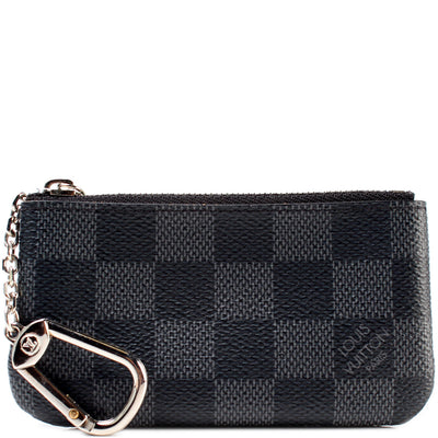 Pochette Cles NM Damier Graphite