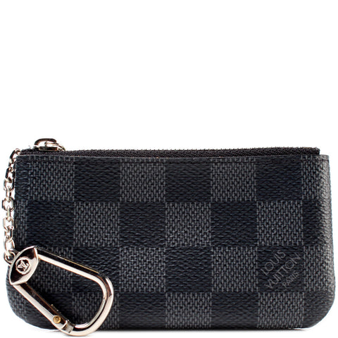 Pochette Cles NM Damier Graphite