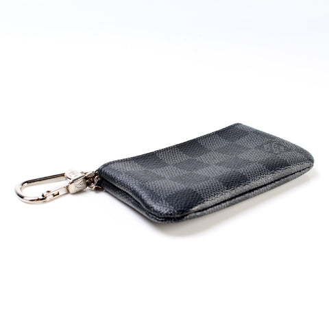 Pochette Cles NM Damier Graphite