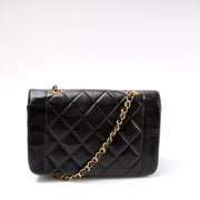 Diana Flap Small Lambskin