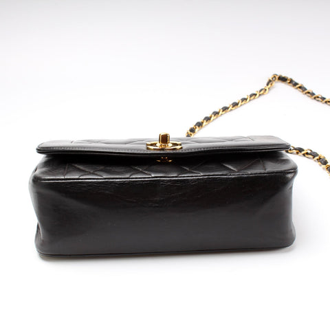 Diana Flap Small Lambskin