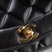 Diana Flap Small Lambskin