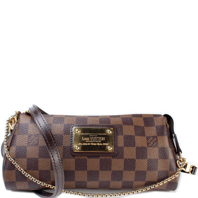 Eva Clutch Damier Ebene