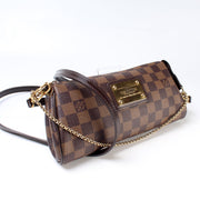 Eva Clutch Damier Ebene