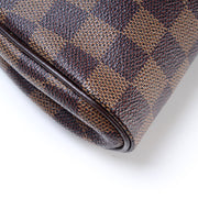 Eva Clutch Damier Ebene