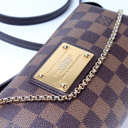 Eva Clutch Damier Ebene