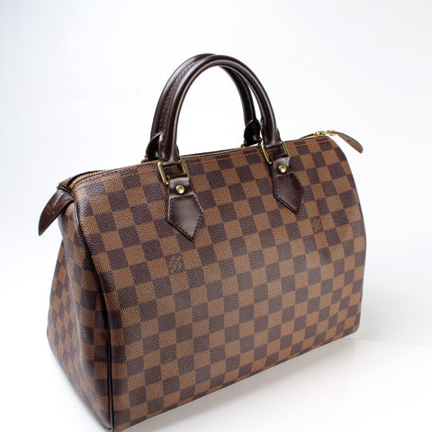 Speedy 30 Damier Ebene