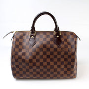 Speedy 30 Damier Ebene