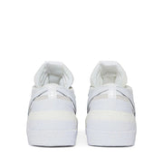 NIKE SACAI LOW BLAZER WHITE PATENT LEATHER (NEW) -