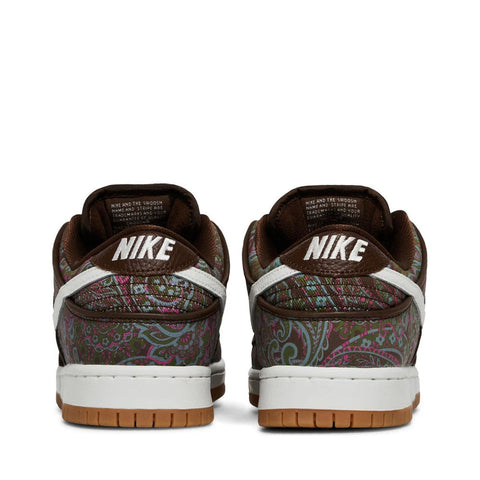 NIKE SB DUNK LOW PRO PAISLEY BROWN (NEW) -